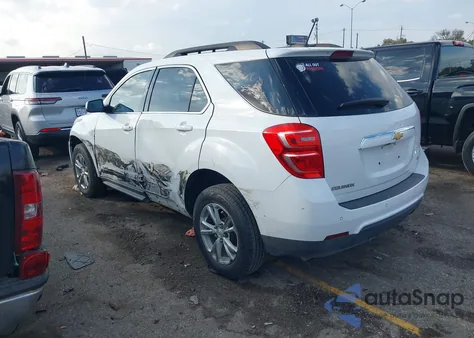 2017 Chevrolet Equinox Lt z USA, uszkodzony, nr VIN 2GNALCEK2H6290243
